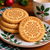 Personalized Family Name Merry Christmas Cookie Stamp HA75 57002