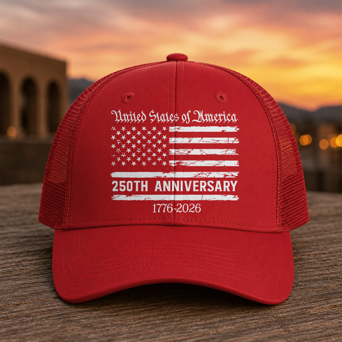 United States Of America 250th Anniversary Trucker Hat TH10 170269