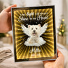 Custom Photo Dog Cat Pet Your Light Will Always Shine In My Heart Memorial Infinity Mirror Light Box HO82 901626