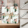 Custom Funny Golfer Photo Wrapping Paper Unique Gift LM32 893833