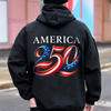 America 250th Anniversary Back Shirt Proud of American Dark Shirt CH07 911064