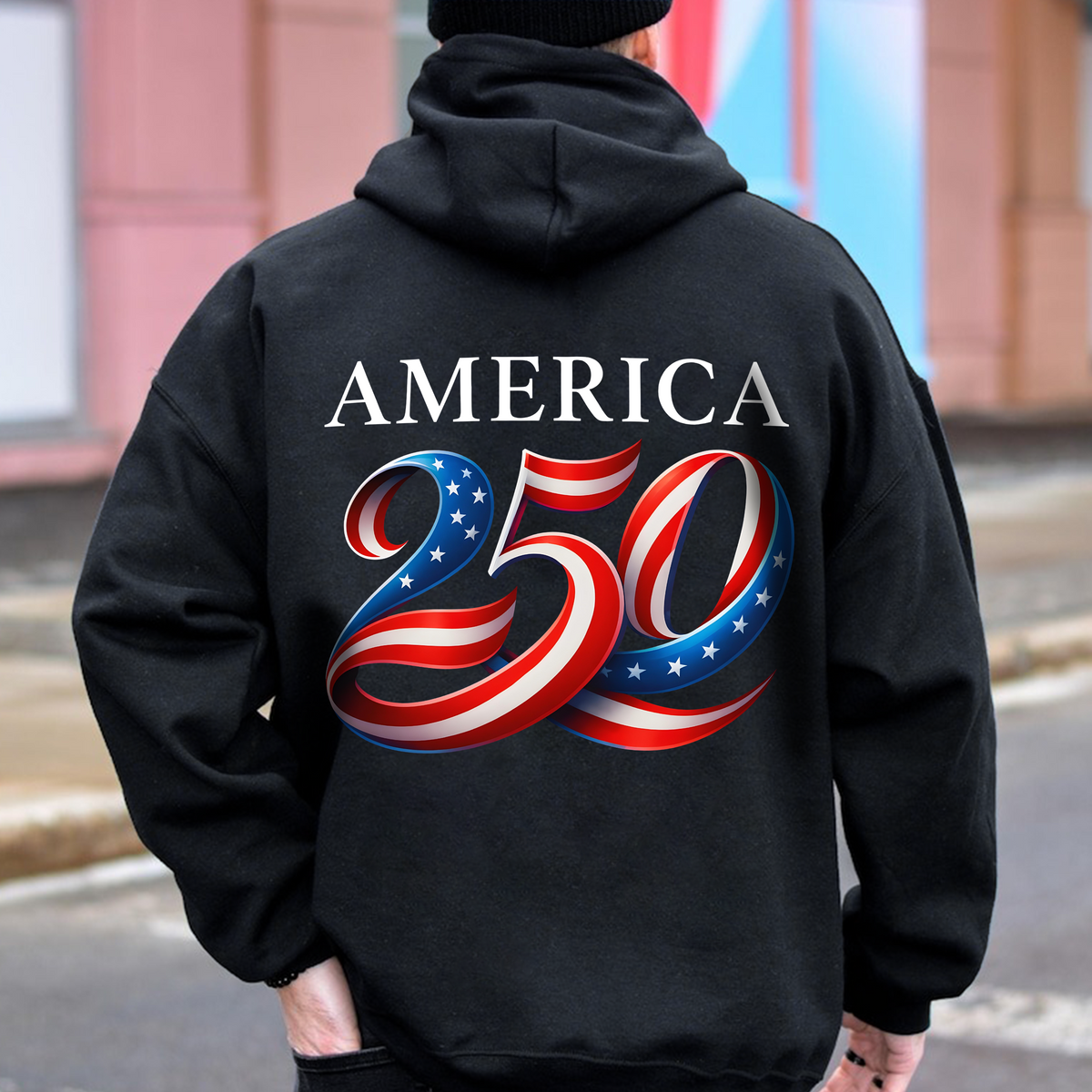America 250th Anniversary Back Shirt Proud of American Dark Shirt CH07 911064