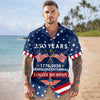 Custom Name America 250 Years Semiquincentennial 1776-2026 Hawaii Shirt LM32 899543