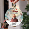 I'm Always With You - Personalized Memorial Photo Ceramic Ornament CH07 896902