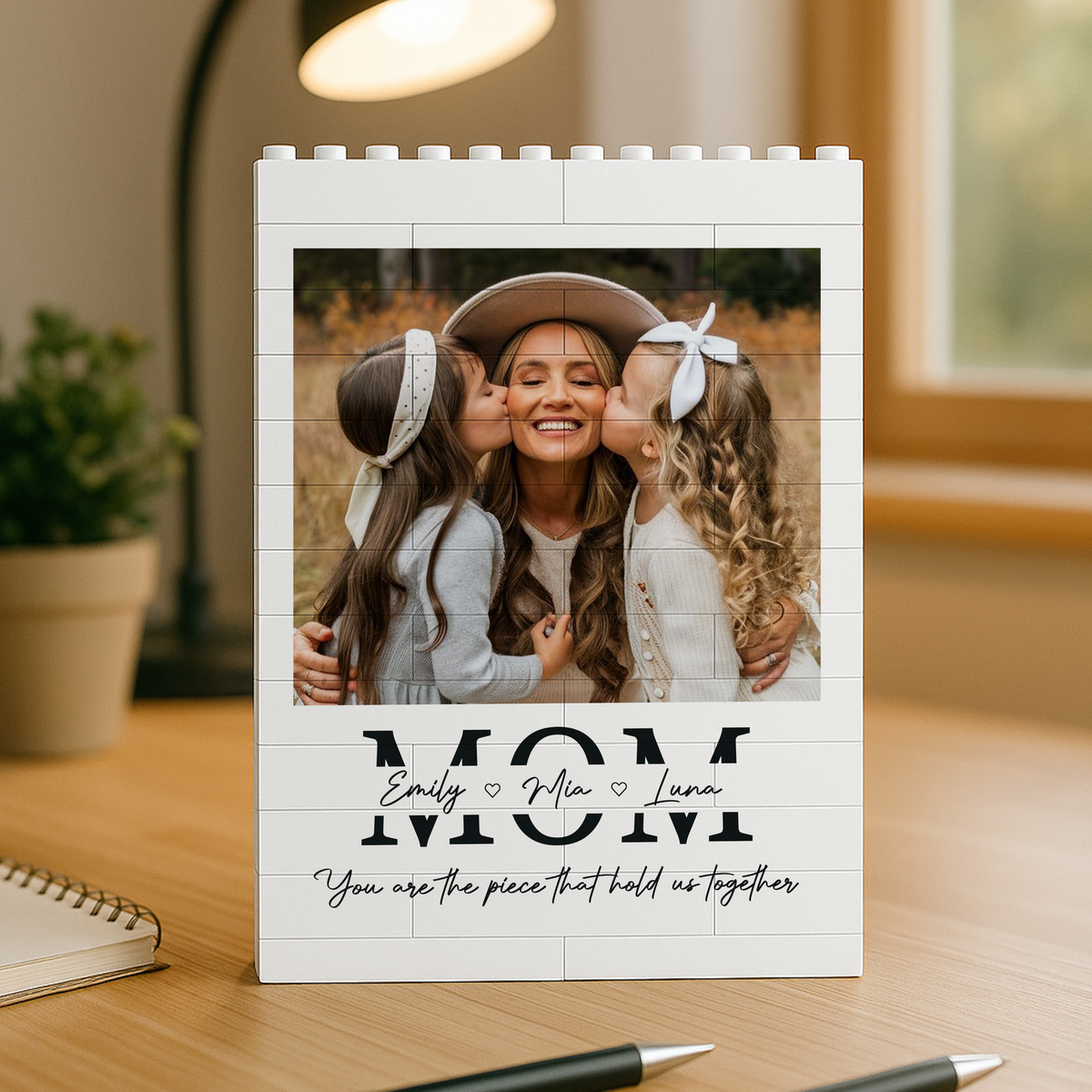 Custom Photo Best Mom Ever Building Block CH07 910728