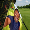 Custom Photo Golf Towel - Funny Gift for Dad, Husband, Golfer HO82 902170