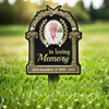 Custom Photo Forever In Our Hearts Memorial Garden Stake HA75 892678