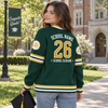 Personalized School Spirit V-neck Cardigan HO82 903590