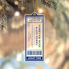 Personalized Favorite Concert Ticket Christmas Acrylic Ornament Gift For Music Lovers LM32 897377