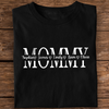 Custom Kid Name Personalized Dark Shirt For Mom, Mother Day Gift CH07 910752