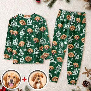Custom Photo Best Dog Cat Dad Mom Ever Sleepwear CH07 899114
