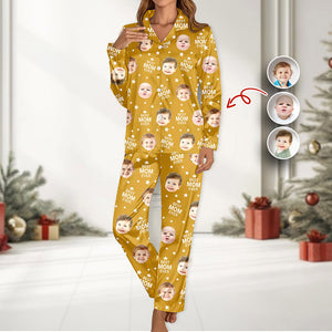 Custom Face Photo Best Mom Ever Pajamas TH10 894267