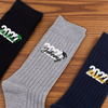 Personalized Name Class of 2027 Embroidered Socks, Senior Graduation Keepsake HO82 903474