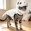 Dinosaur Skeleton Pet Costume - Halloween Outfit for Cats & Dogs HO82 903818