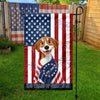 Personalized My Dog Loves America 250 Patriotic Garden Flag HA75 920214
