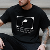 This Is a Very Old Picture of Me Novelty Sperm Joke Dark Shirt CH07 180886