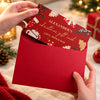 Personalized Merry Christmas Cash Gift Envelope, Funny Money Holder for Family & Friends TH10 171189