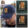 Caricature Your Photo - Custom Vintage Washed Denim Baseball Cap TH10 894505