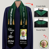 Custom Photo Class Of 2026 Forever In My Heart Memorial Stoles TH10 898813