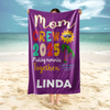 Personalized Name Matching Cousin Crew Family Trip Beach Towels LM32 893447