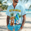 Custom Photo Best Dog Dad And Mom Ever Hawaiian Shirt For Vacations & Gifts LM32 893717