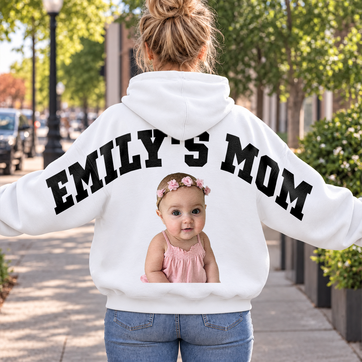 Custom Photo & Name Dad Mom Shoulder to Shoulder Shirt CH07 180934