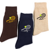 Personalized Name Tennis Embroidered Socks Tennis Player Gift HA75 919498