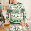 Custom Photo Christmas Cat Sleepwear Xmas Fun HO82 900150