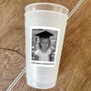 Custom Photo Look Who's Graduated Graduation Frosted Cups LM32 899893