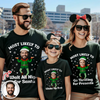 Custom Photo Most Likely To Christmas Family Matching Shirt HO82 900460