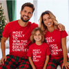 Personalized Most Likely To Family Christmas Shirt, Matching Holiday Outfit TH10 171419
