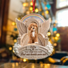 Custom Photo Pet Memorial Angel Wings 3D Effect Acrylic Ornament HO82 903960