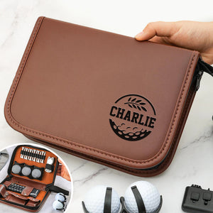 Personalized Golf Gift Set Engraved Accessories for Golfer, Golf Ball Marker HA75 898658