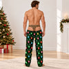 Personalized Funny Christmas Prank Sweatpants, Novelty Fake Underwear Lounge Pants LM32 670129