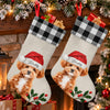 Personalized Dog Cat Photo Christmas Stocking Gift for Dog Cat Lovers HO82 903892