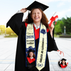 Custom Photo Class of 2026 - Balloon Design Graduation Stoles LM32 899153