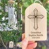 Personalized Memorial Wind Chimes – Custom Name & Dates Remembrance Gift for Loss of Loved One LM32 669527