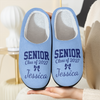 Personalized Name Senior Class of 2027 Slippers TH10 171005