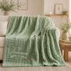Personalized Embroidered Name Plush Throw Blanket, Gift for Her, Housewarming Gift LM32 670619