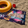 Custom Photo I Love You To The Beach And Back Personalized Beach Towel CH07 895804