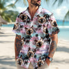 Custom Cat Photo Tropical Summer Hawaii Shirt - Gift for Cat Lovers HO82 902402