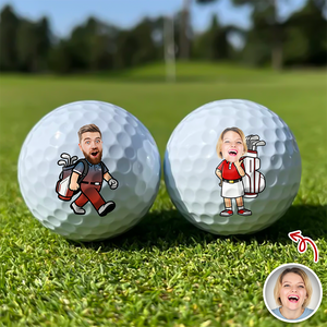 Custom Face Golf Ball Perfect Gift for Golf Lovers HA75 898640
