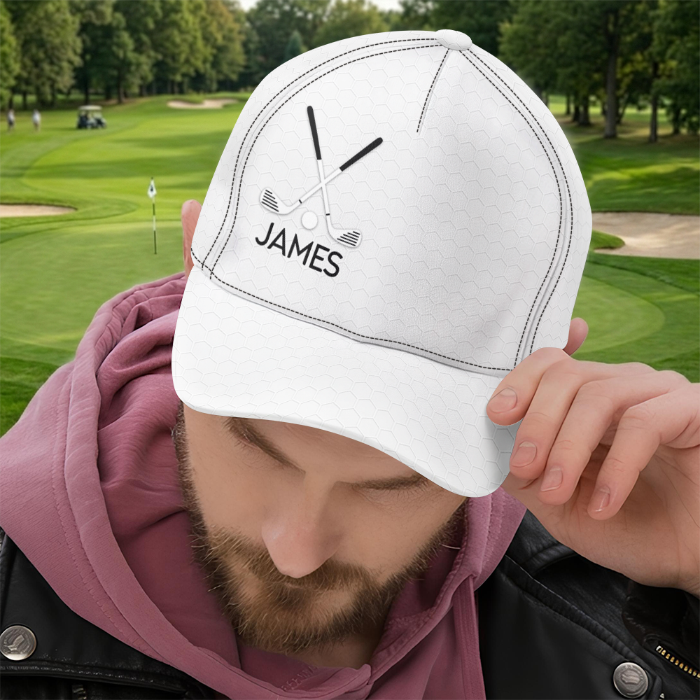 Personalized Name Classic Cap, Unique Golf Enthusiast Gift, Gift For Golf Lovers, Dad, Father's Day HO82 902344