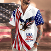 Personalized USA 250th Anniversary 1776-2026 Hawaii Shirt HA75 920998