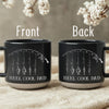 Personalized Name Reel Cool Dad Fishing Pottery Mug, Fishing Lover Gift LM32 669245