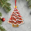 Personalized Family Christmas Tree Acrylic Ornament LM32 895519
