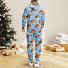 Custom Pet Photo Onesie Pajamas Gift For Pet Lovers CH07 899666