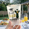 Personalized Proud Dad Proud Mom of a Graduate Graduation Cups For Party HO82 902182