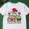 Personalized Christmas Crew Matching Family Shirt Xmas Party Gift TH10 171323