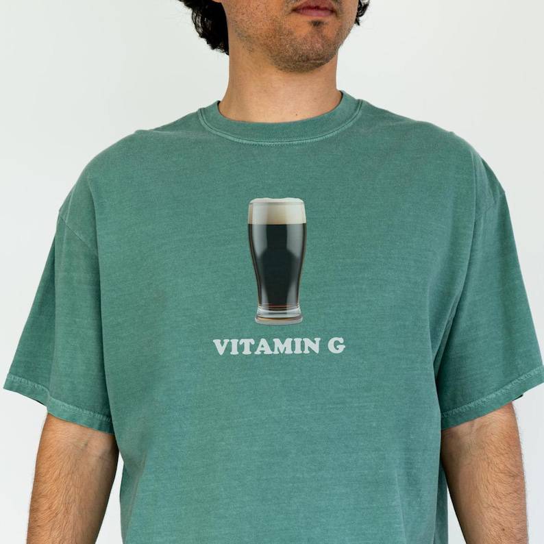 Vitamin G St. Patrick's Day Funny Frat Beer Drinking Comfort Shirt HA75 920554